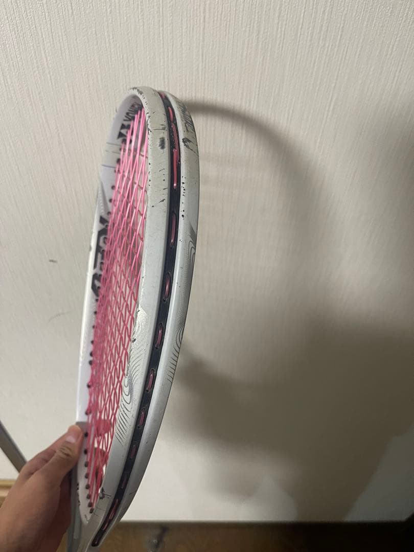 ソフトテニスラケット　ナノフォース8v カスタムフィット