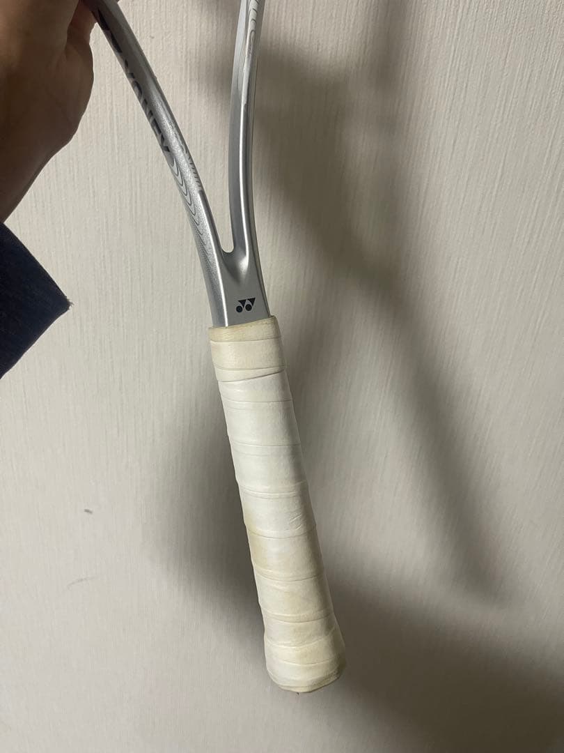 ソフトテニスラケット　ナノフォース8v カスタムフィット