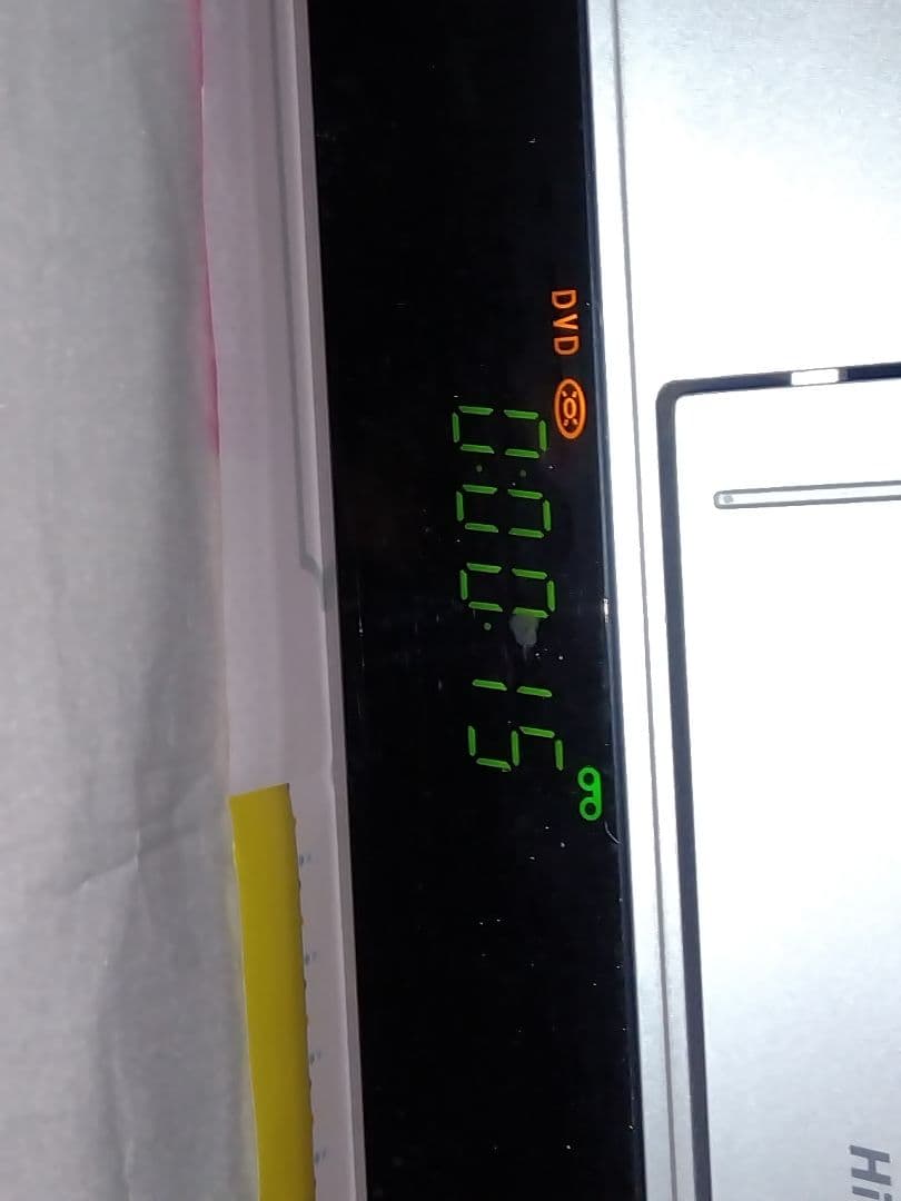 LG 　DVDプレイヤー　ビデオ　カセット　レコーダー 中古 DVCR−B300