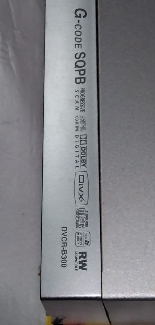 LG 　DVDプレイヤー　ビデオ　カセット　レコーダー 中古 DVCR−B300