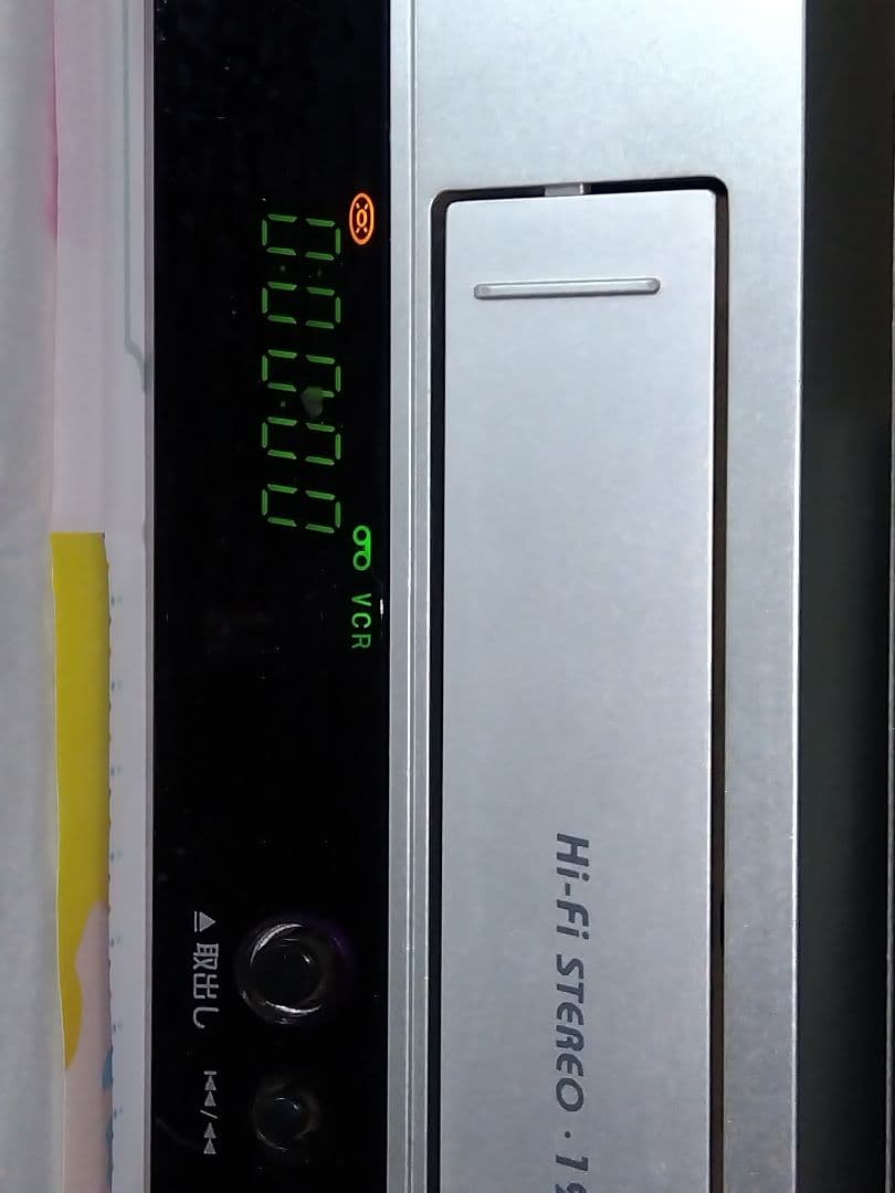 LG 　DVDプレイヤー　ビデオ　カセット　レコーダー 中古 DVCR−B300