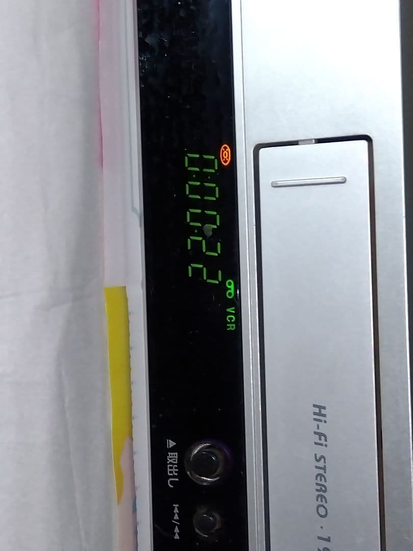 LG 　DVDプレイヤー　ビデオ　カセット　レコーダー 中古 DVCR−B300