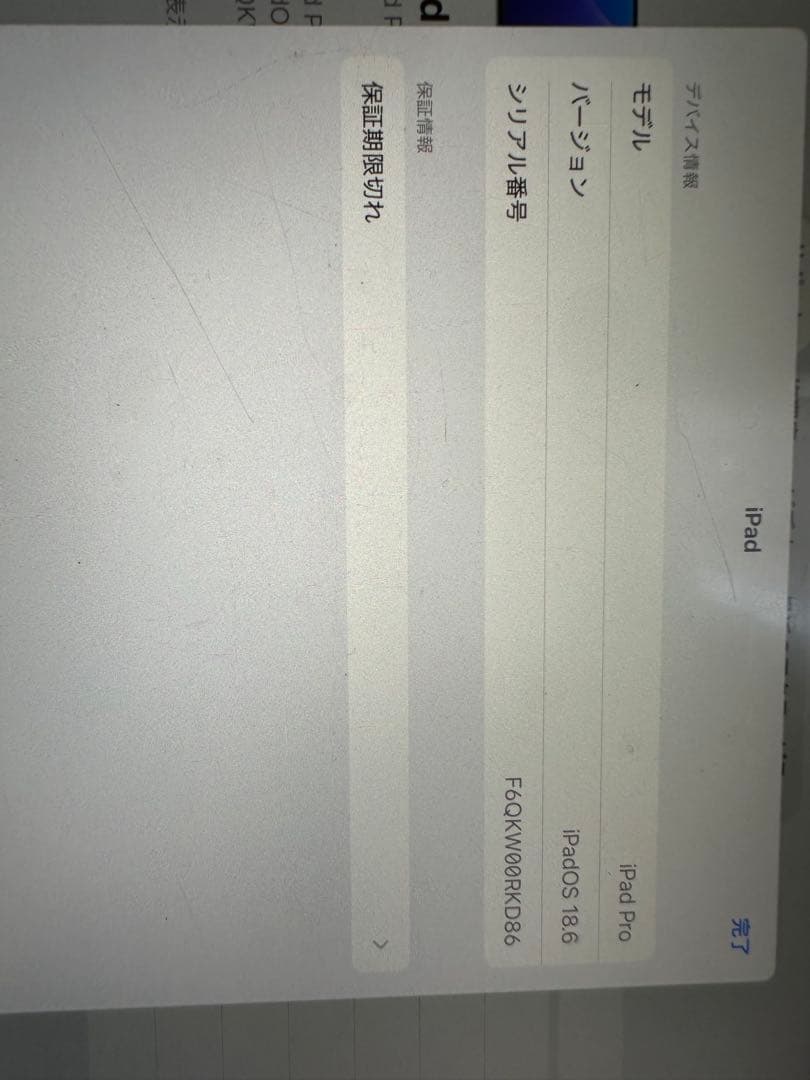 Apple iPad Pro11インチ　Wi-Fi+Cellular 本体