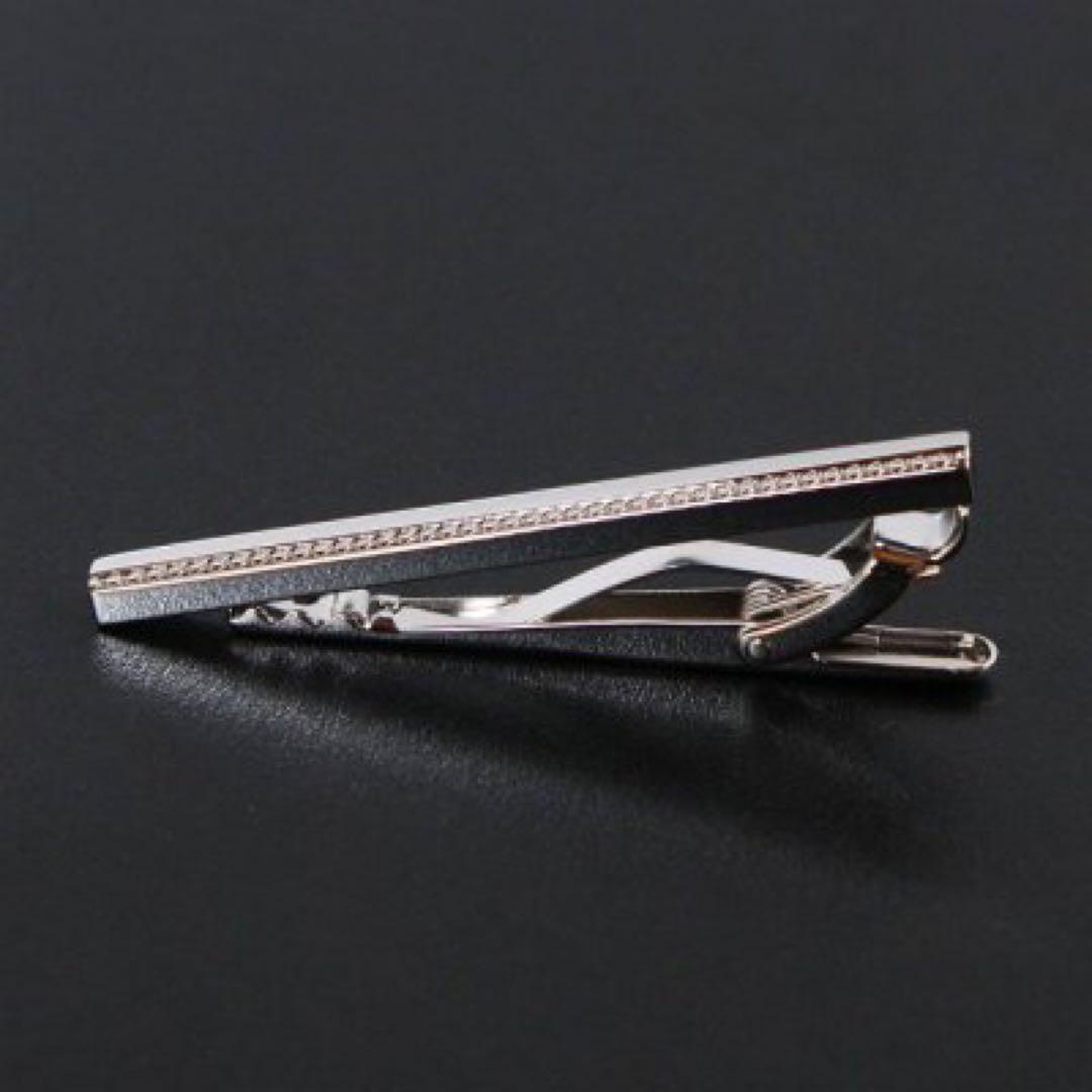 TATEOSSIAN タテオシアン シルバーネクタイピン（タイバー）