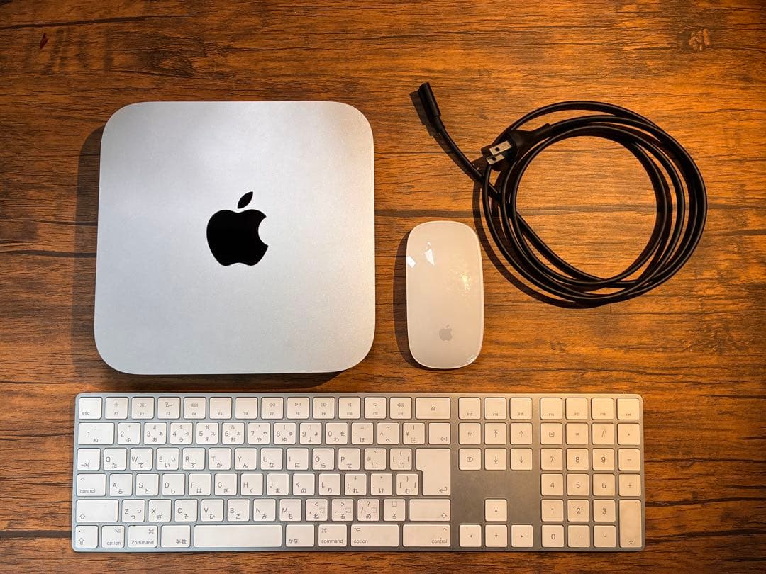 Mac mini 2020(M1,16GB,512GB)/マウス/キーボード