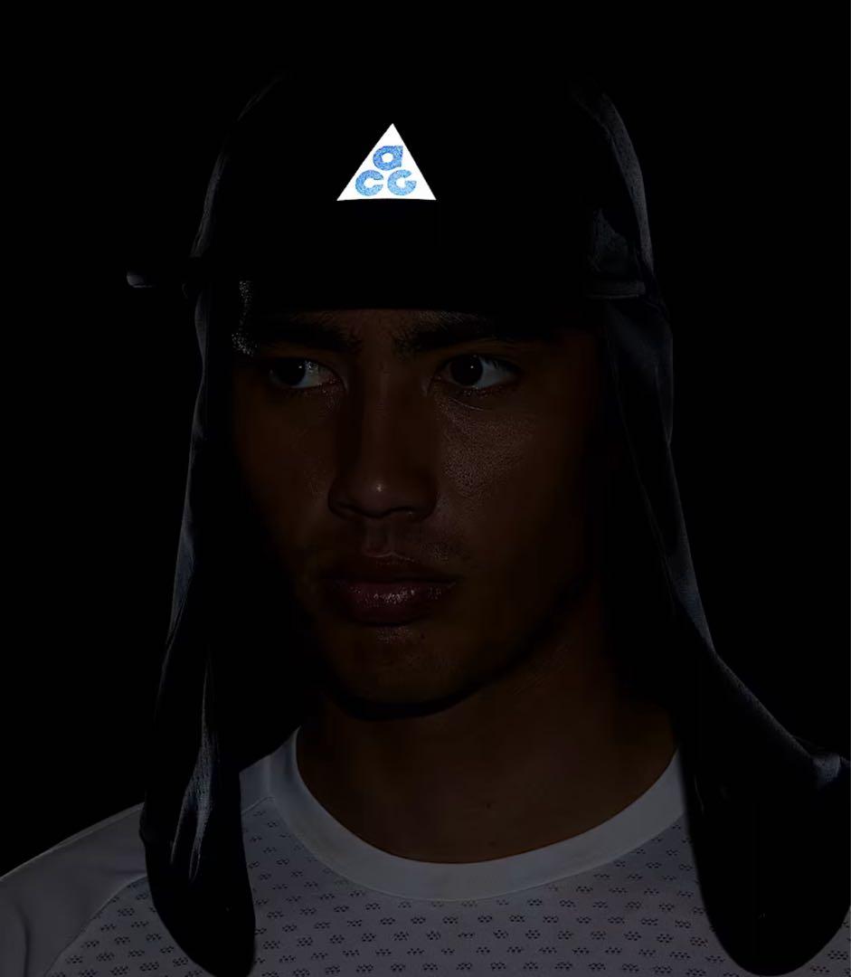 ナイキ ACG 取り外し可能なケープ付き フライ キャップ M/Lサイズ
