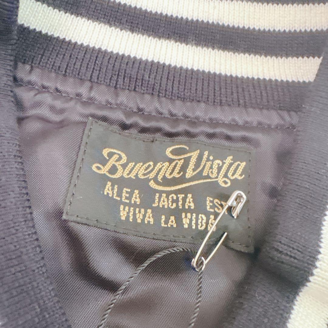新品タグ付き Buena Vista スタジャン VIVAN LOS ROOTS