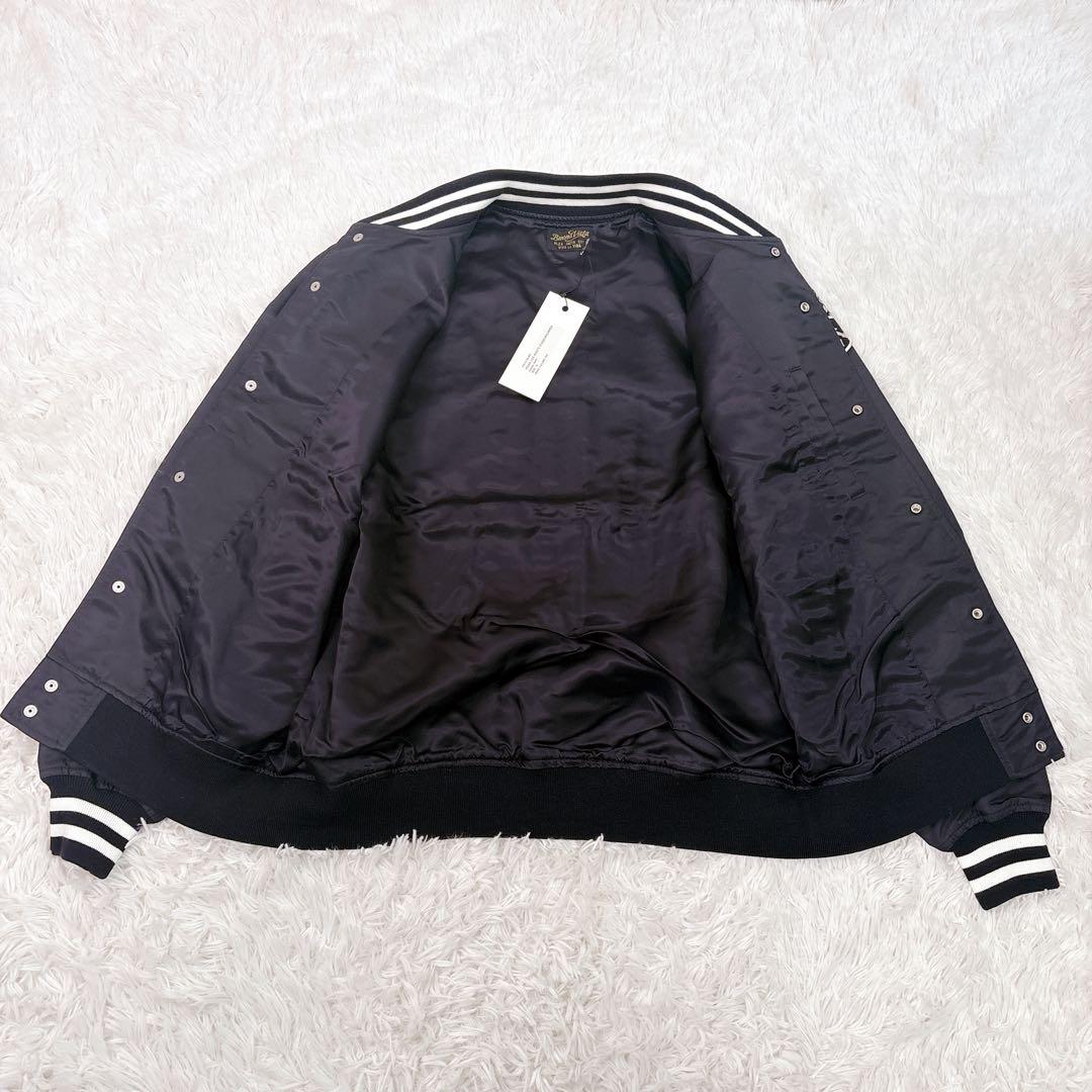 新品タグ付き Buena Vista スタジャン VIVAN LOS ROOTS