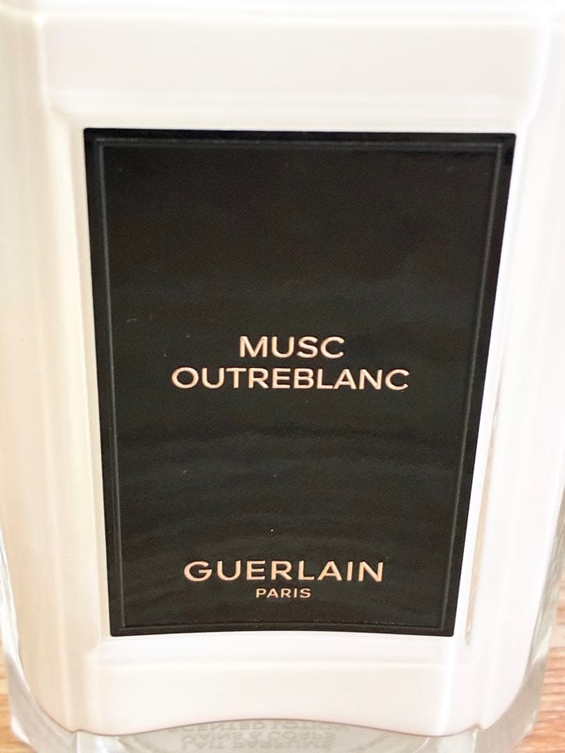N*a様 GUERLAIN MUSC OUTREBLANC ハンド&ボディローシ
