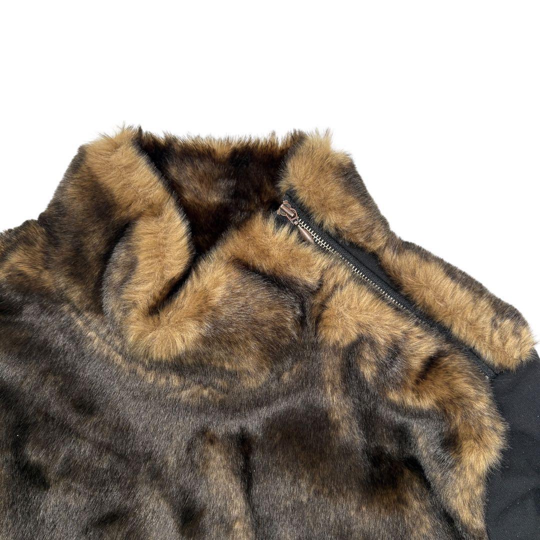 ジャケット・アウター Junior GAULTIER fake fur long shirts
