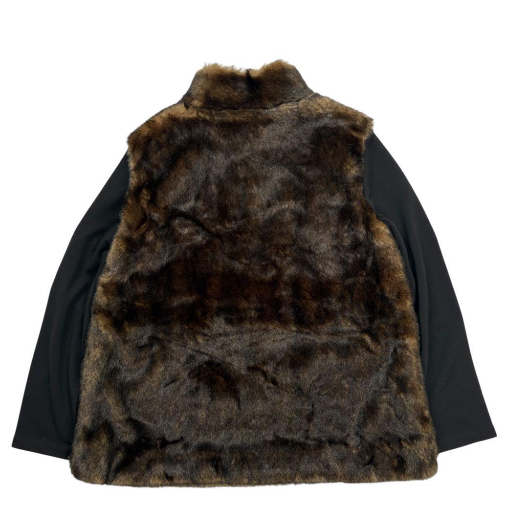 ジャケット・アウター Junior GAULTIER fake fur long shirts