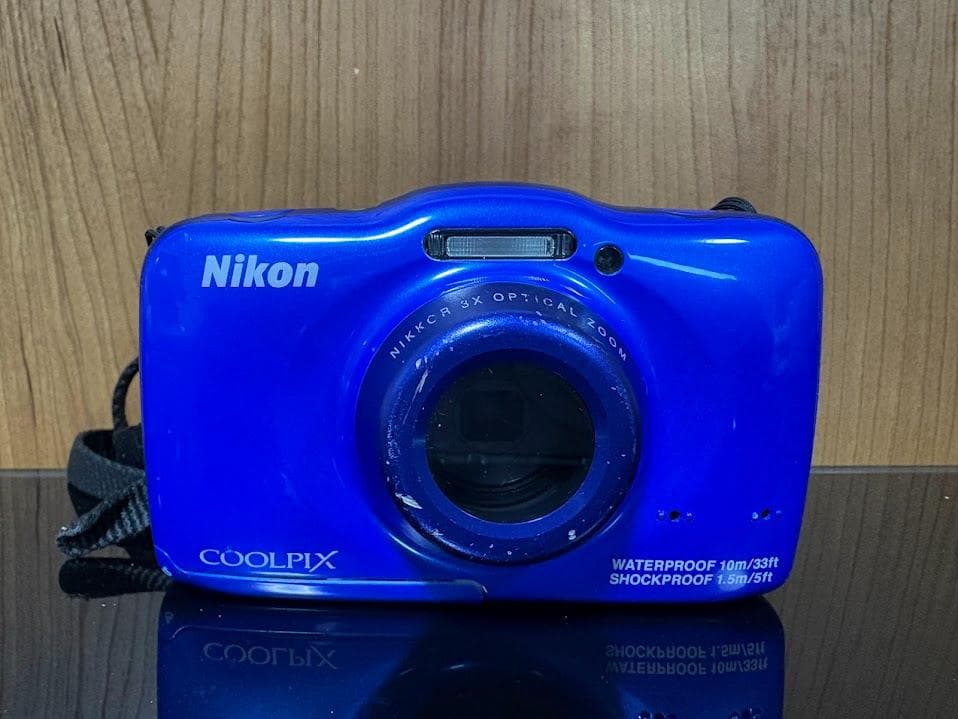 ニコン　Nikon COOLPIX S32 #1-60