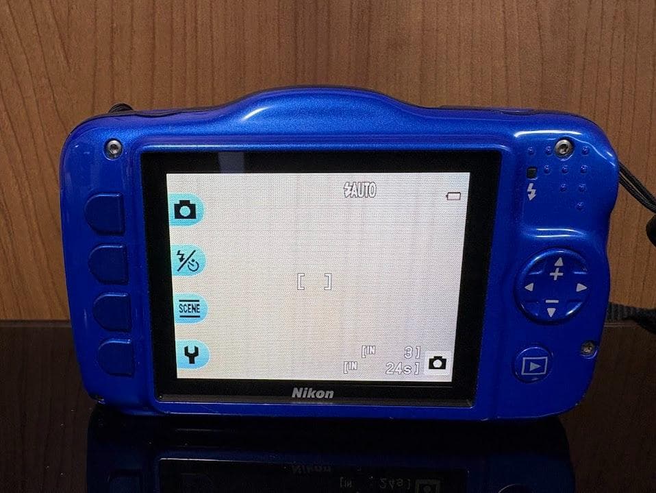 ニコン　Nikon COOLPIX S32 #1-60