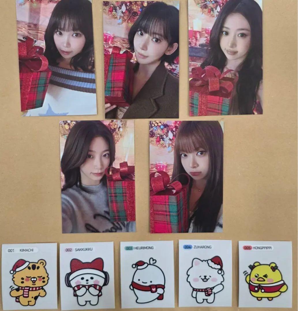 LESSERAFIM ルセラフィム KBS歌謡祭 サノク トレカ セット