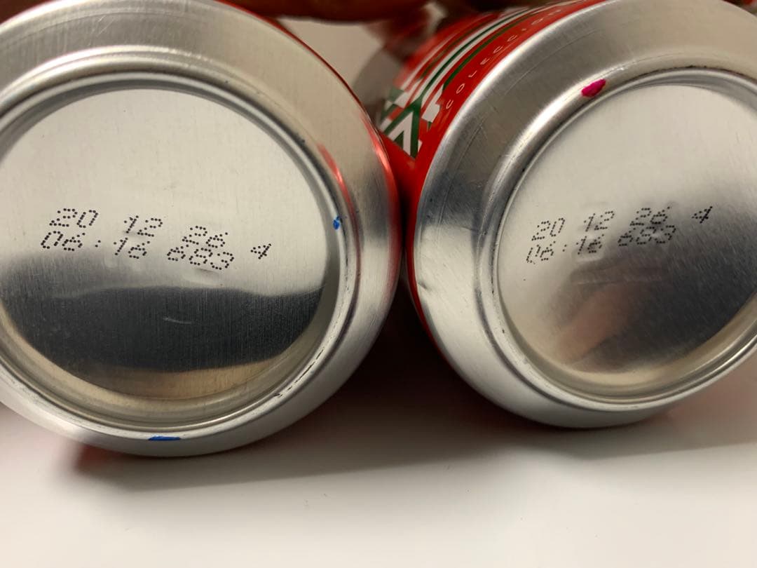 【メキシコで購入】コカ・コーラ 12缶セット