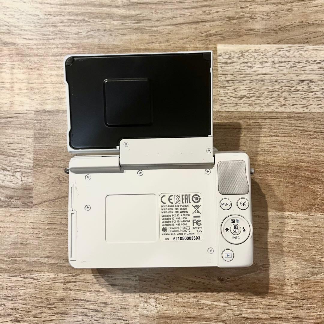 値下げ⭐️【Canon】EOS M100　ダブルレンズキット　ホワイト