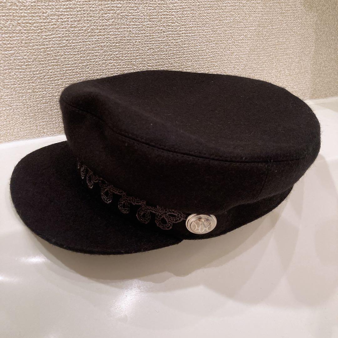 【美品】エルメス キャスケット ブラック 59