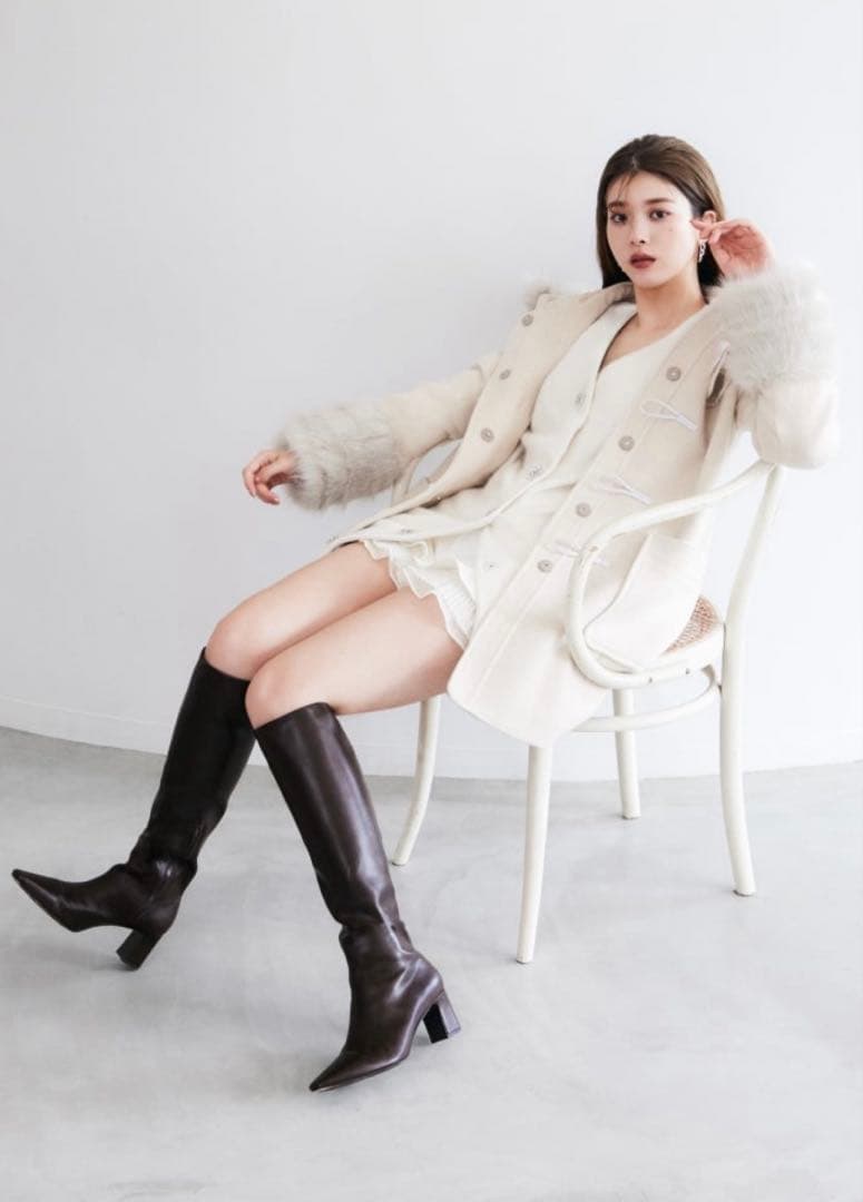 SNIDEL 馬場ふみか オンラインストア限定 フリル ショートパンツ&カーデ