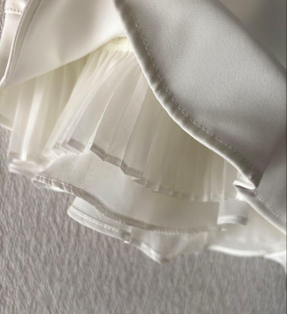 SNIDEL 馬場ふみか オンラインストア限定 フリル ショートパンツ&カーデ