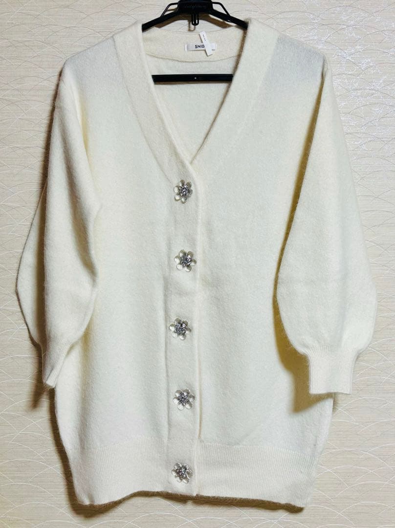 SNIDEL 馬場ふみか オンラインストア限定 フリル ショートパンツ&カーデ