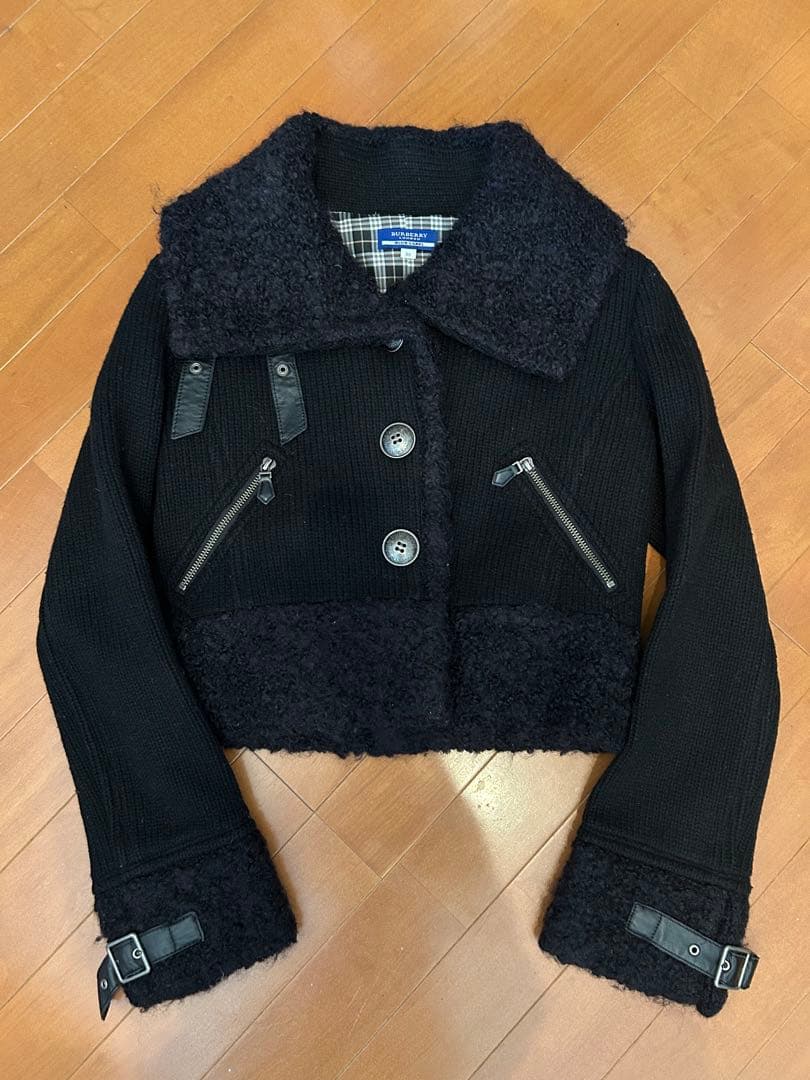 バーバリーブルーレーベル　ジャケット