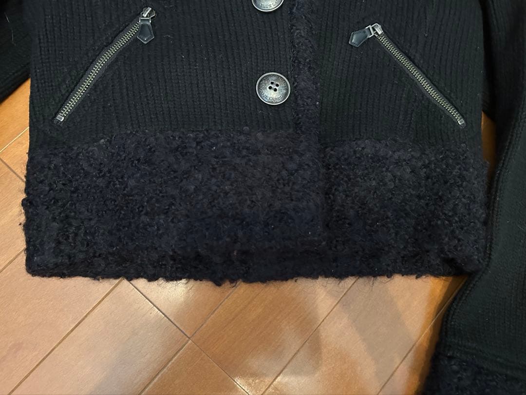 バーバリーブルーレーベル　ジャケット