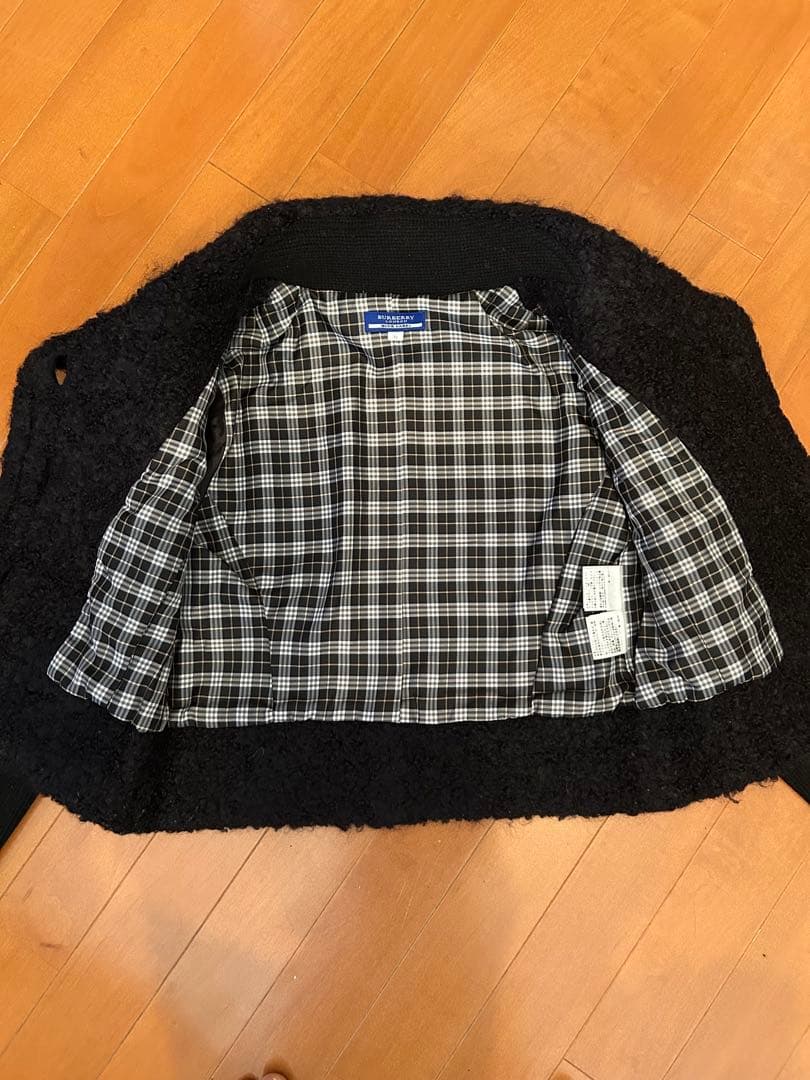 バーバリーブルーレーベル　ジャケット