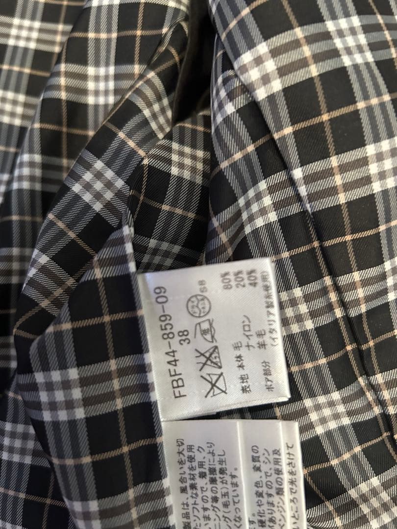 バーバリーブルーレーベル　ジャケット