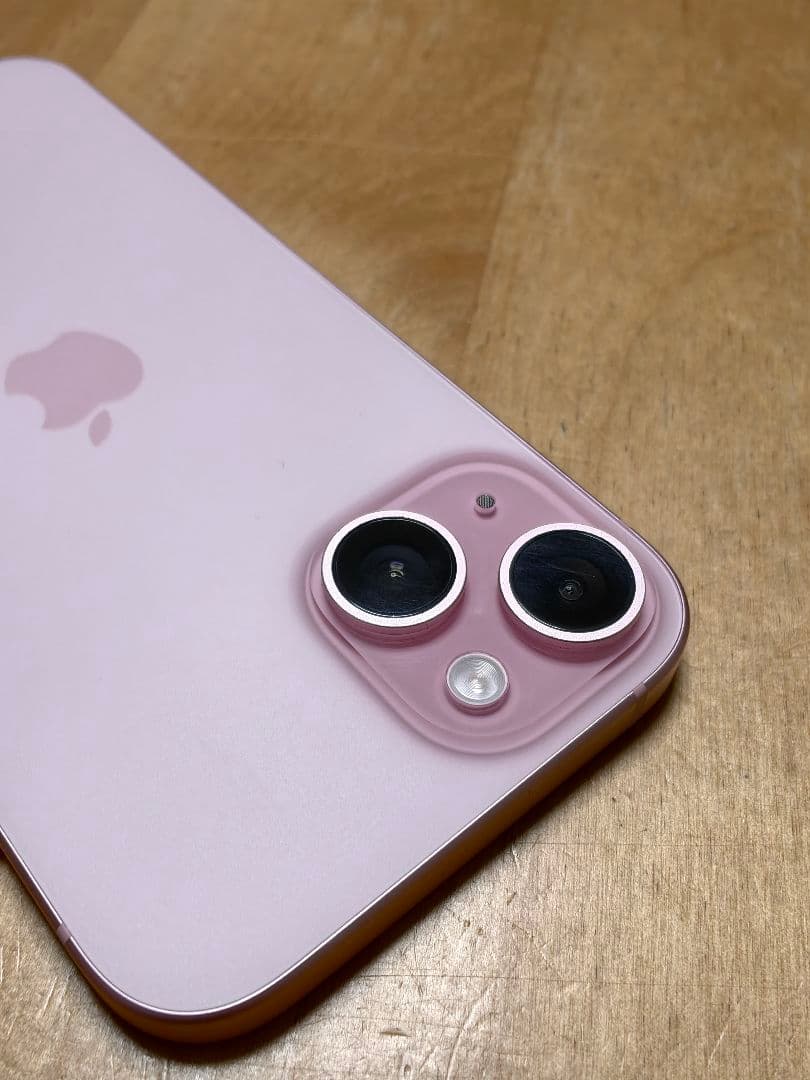 Apple iPhone 15 ピンク 本体