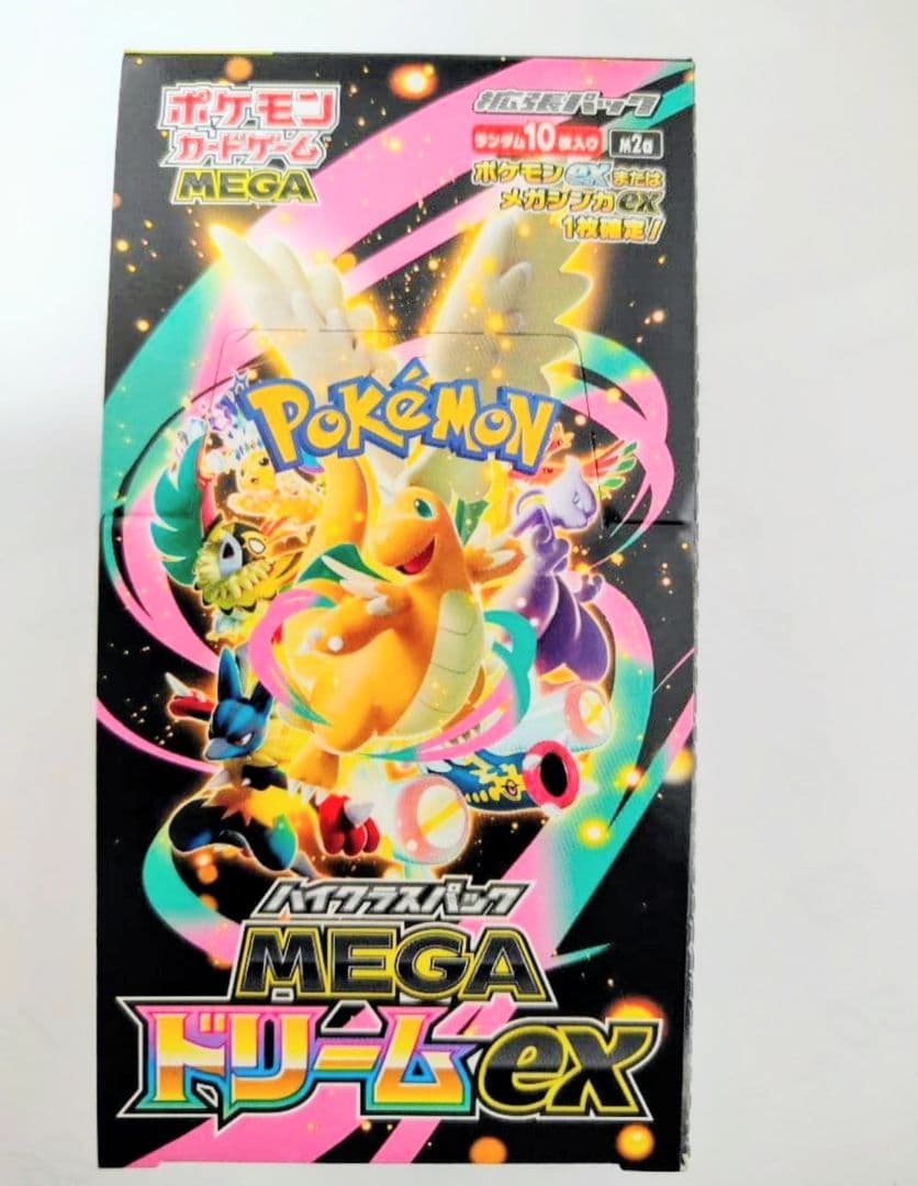 m*i様 ポケモンカード MEGAドリームEX BOX ハイクラス　シュリンク付