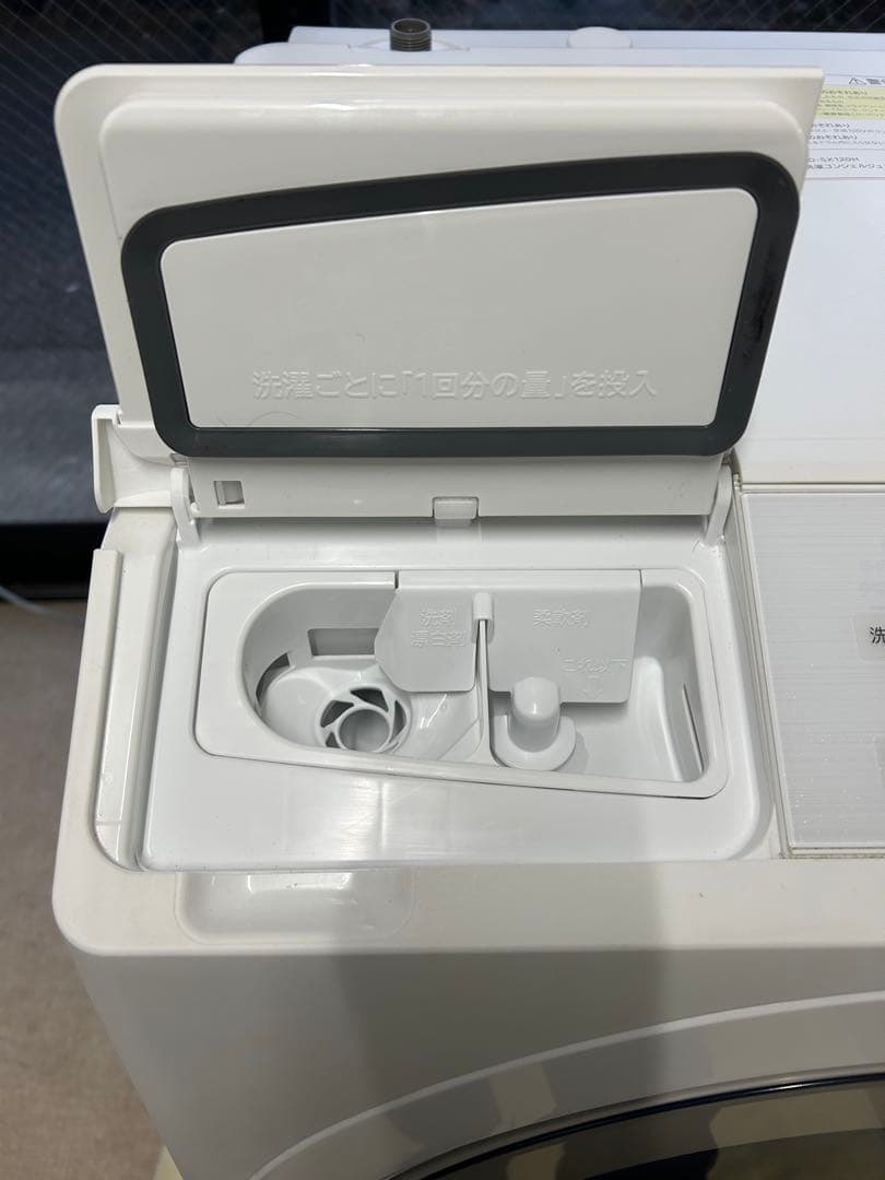 【美品】日立　ビッグドラム式洗濯機　12kg BD-SX120HL