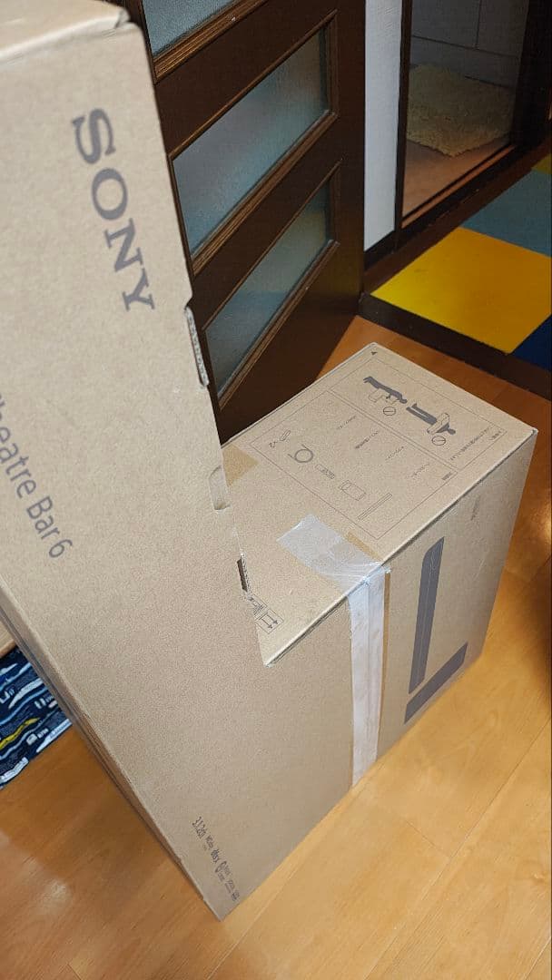 SONY BRAVIA Theatre Bar 6 【美品】