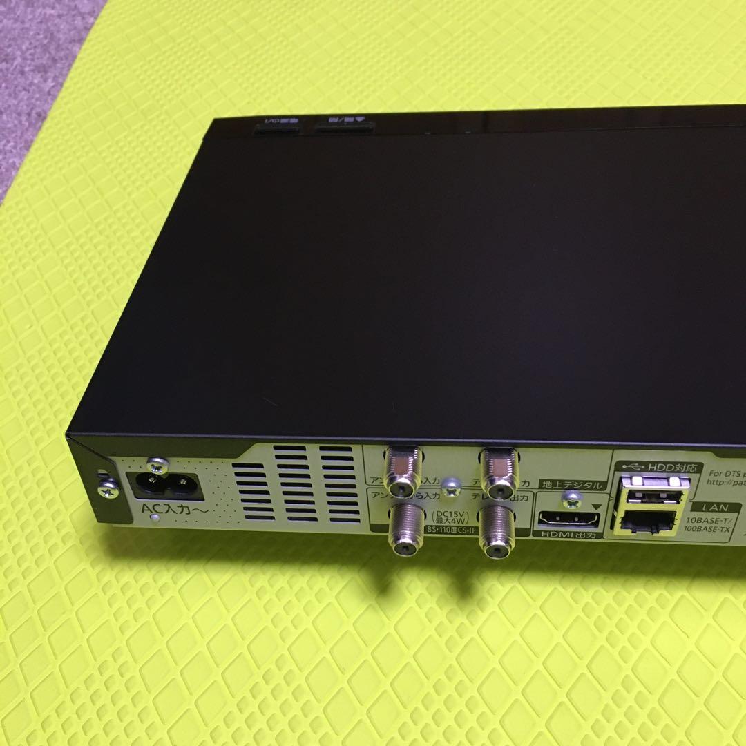 パナソニック　ブルーレイ◆DMR-BRW510◆2番組同時録画◆純正リモコン