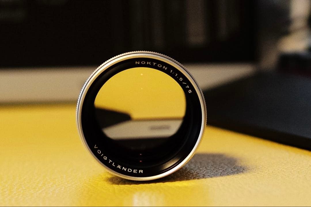 Voigtlander 75mm f1.5 VMコシナレンズ ライカMマウント