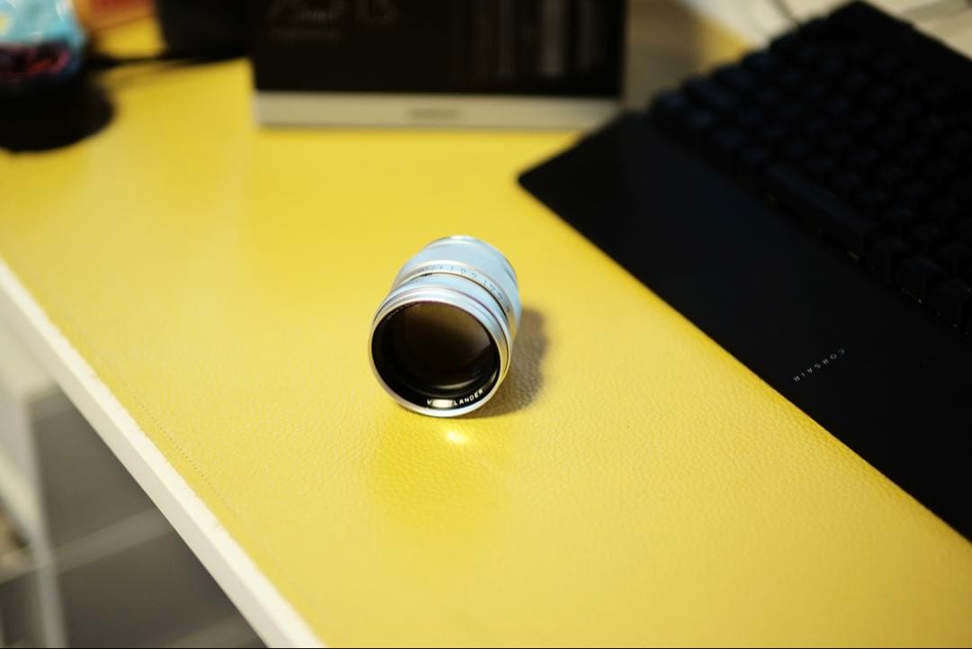 Voigtlander 75mm f1.5 VMコシナレンズ ライカMマウント