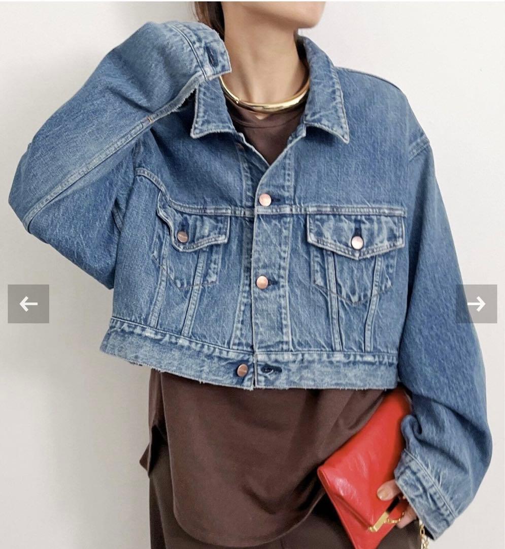 アパルトモン レッドカード DENIMJACKET デニム ジャケット Gジャン