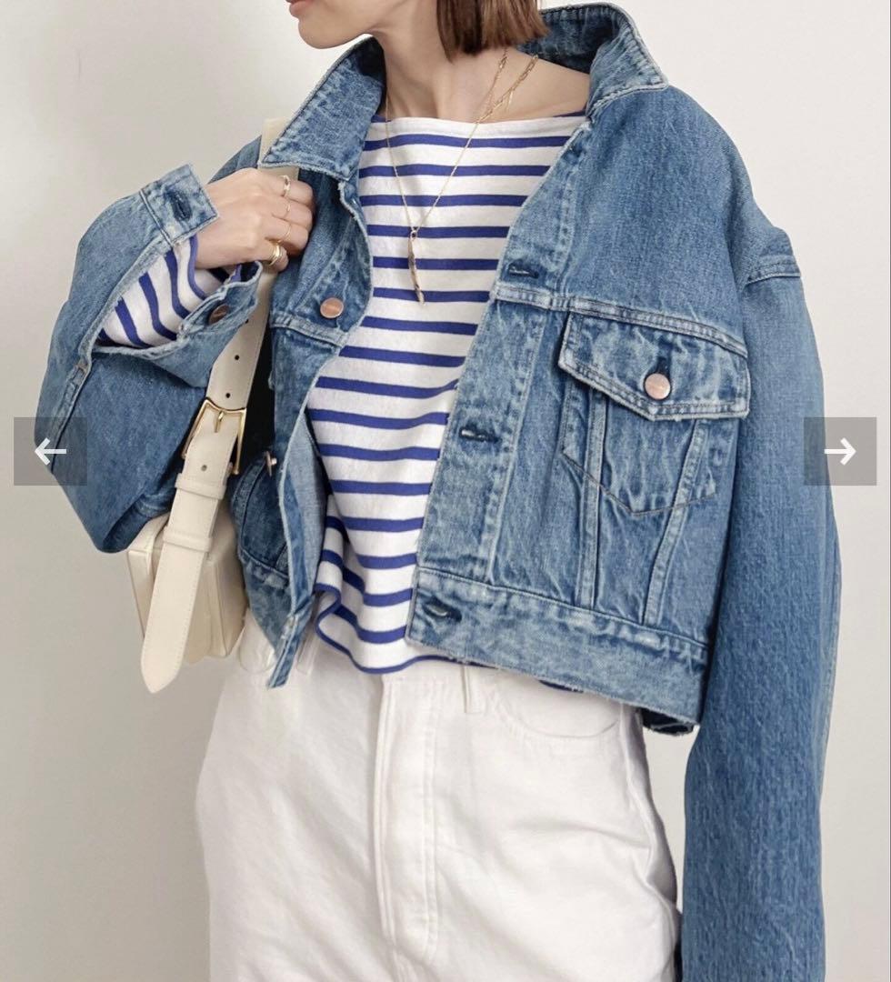 アパルトモン レッドカード DENIMJACKET デニム ジャケット Gジャン