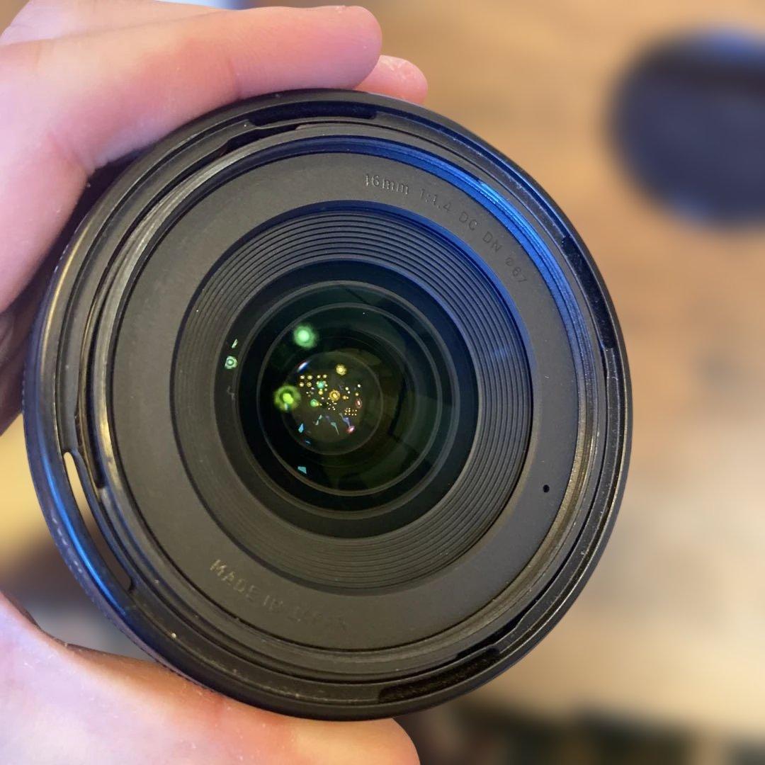 sony α6300 / SIGMA 16mm レンズセット
