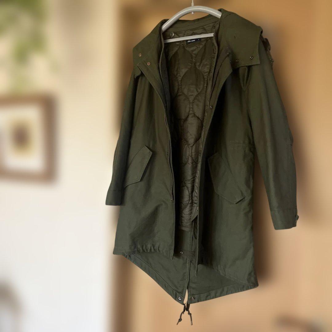 【美品】フレッドペリー♩ モッズ　フィッシュテールコート&キルティングライナー