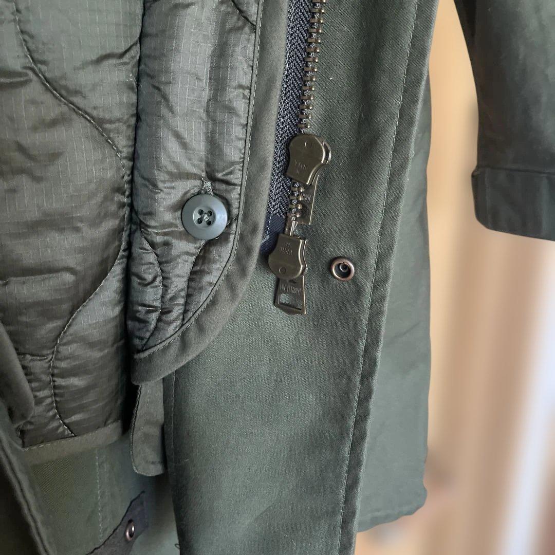 【美品】フレッドペリー♩ モッズ　フィッシュテールコート&キルティングライナー