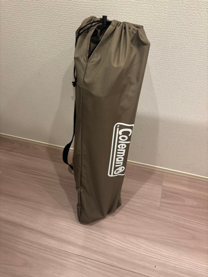 【美品】Coleman レイチェア　グレージュ