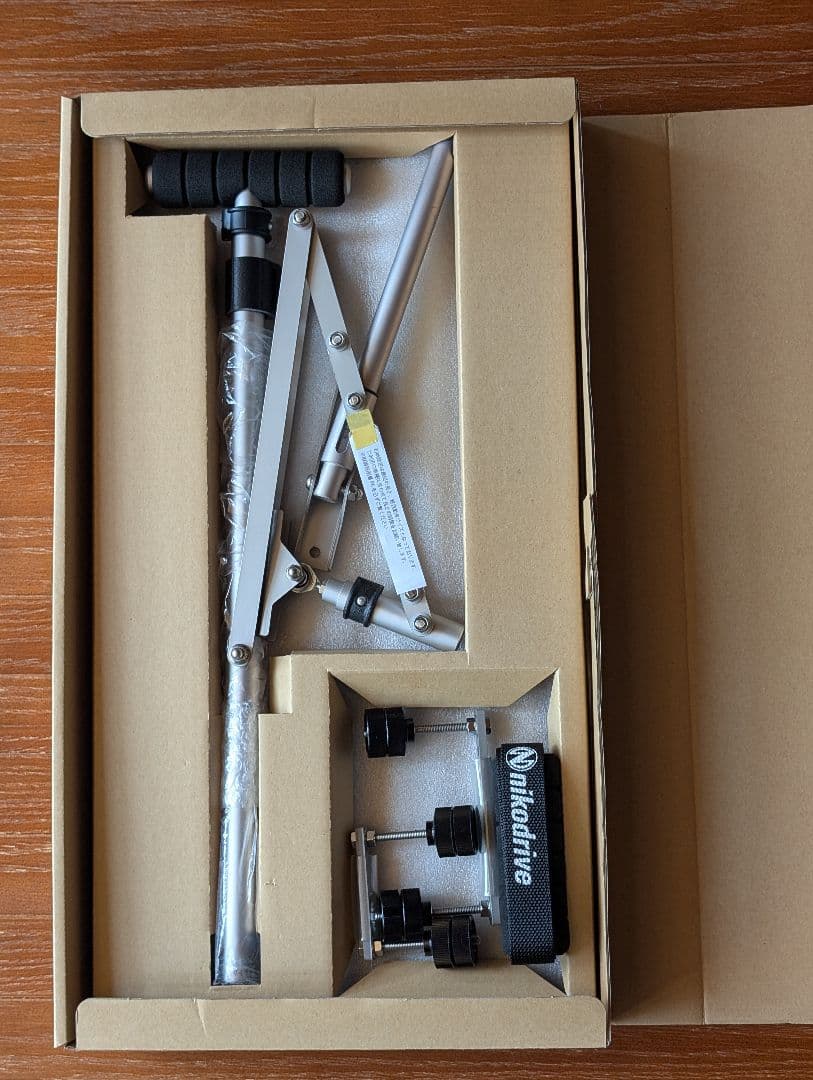 ★どんと値下げ★ニコドライブnikodrive運転補助装置ハンドコントローラ送無