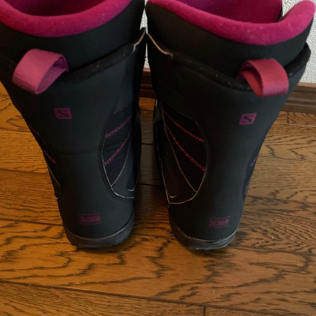 サロモン　スノーボード ブーツ　袋付き
