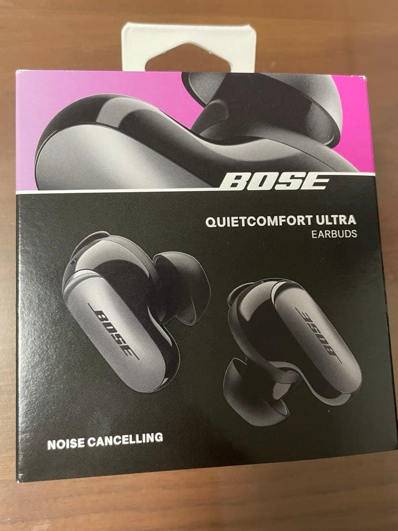 【美品】Bose QuietComfort Ultra イヤフォン