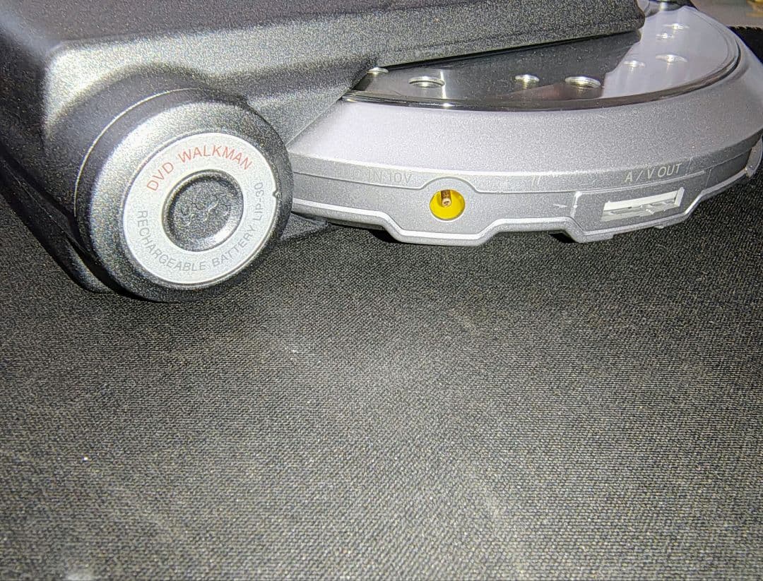 SONY DVDウォークマン D-VM1 バッテリーパックLIP-30セット