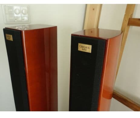 パナソニック フロントスピーカーシステム/ウッド木目ホームシアター高級サラウンド