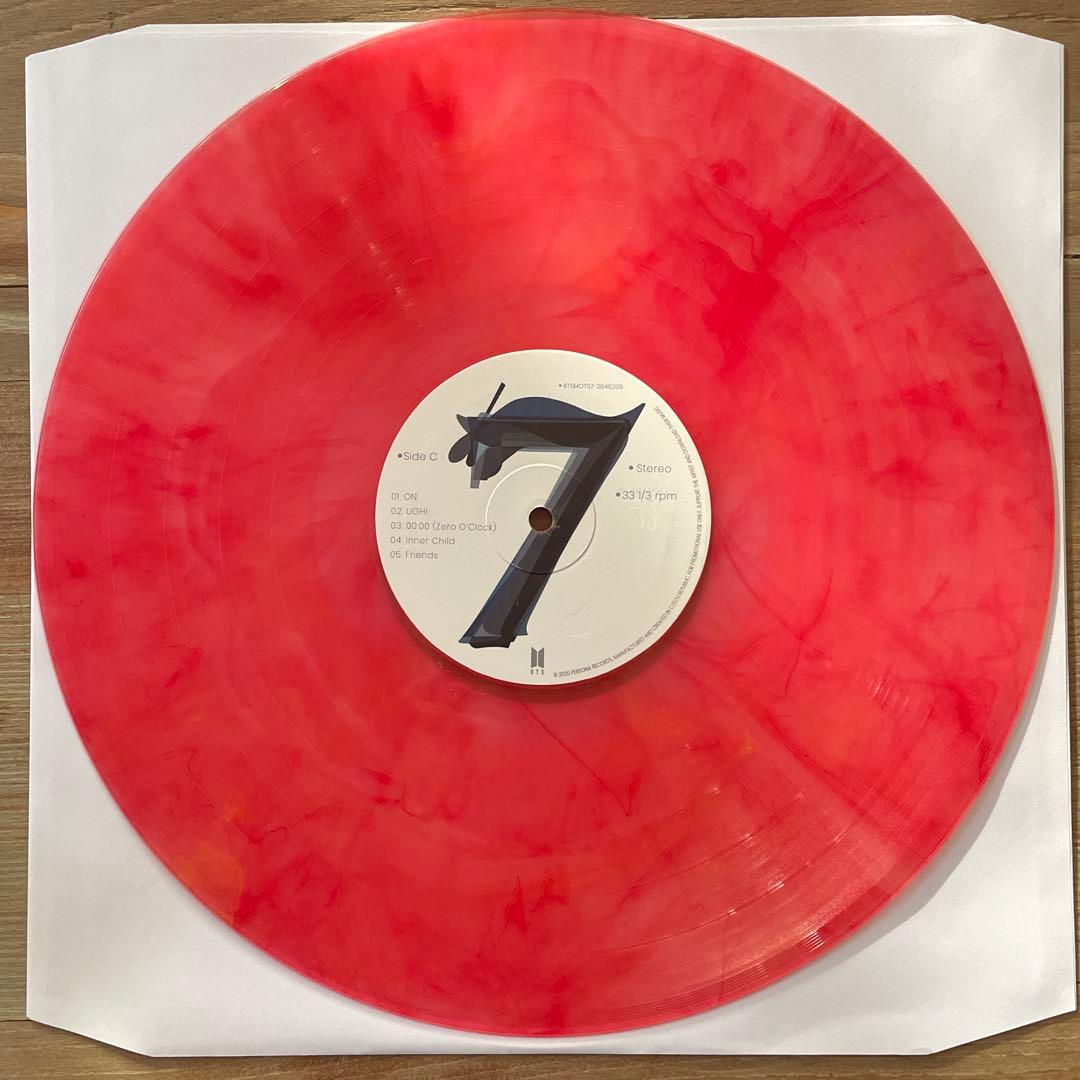 【廃盤・カラー盤・2LP】BTS / MAP OF THE SOUL 7