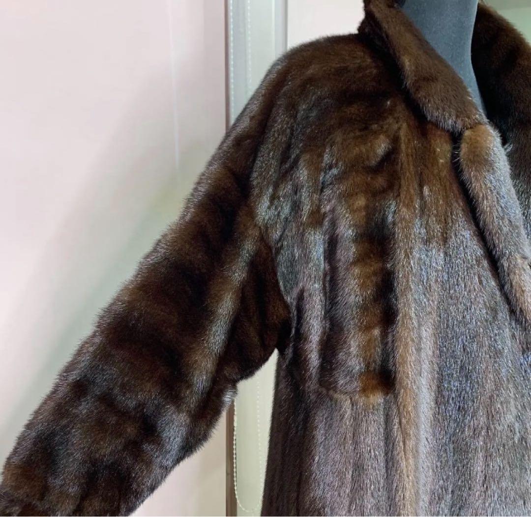 感謝　プライス❣️ ミンク　 デザイン　コート　《貂皮　毛皮　大衣》