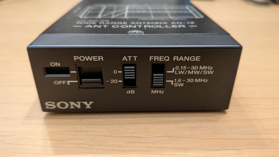 ラジオ・コンポ SONY AN-12