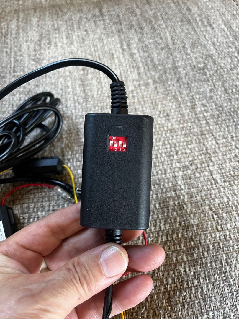 KENWOOD DRV-Ｃ７５０　360°撮影対応　　ドライブレコーダー